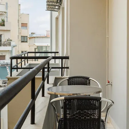 הרקליון City Heart Apartments מראה חיצוני תמונה